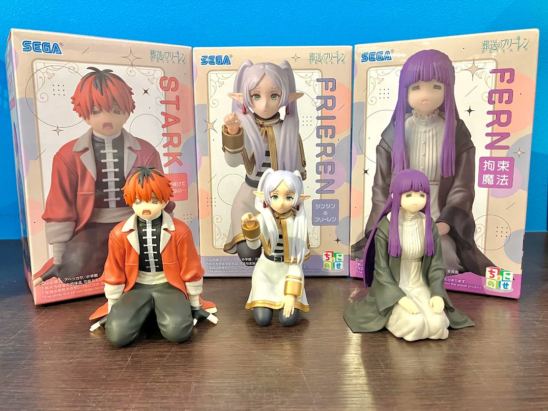 らしんばんスマーク伊勢崎店/入荷情報】 ⋱ 新作プライズフィギュアを