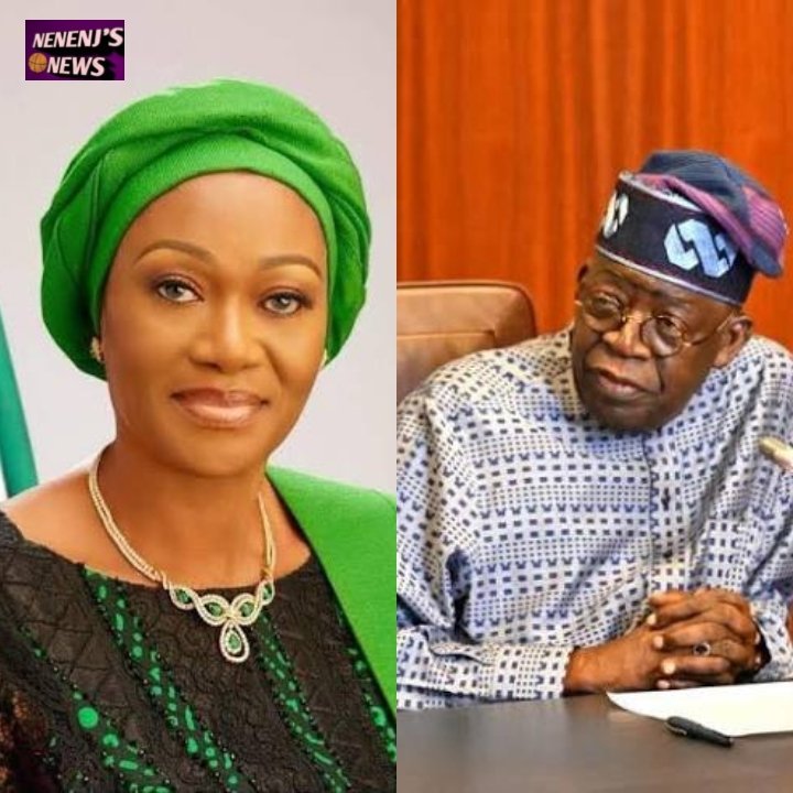 nenenj's tweet photo. 🇳🇬 “Nigeria is too great to be intimidated by insurgents,” says First Lady Oluremi Tinubu, assuring that President Tinubu is working to tackle insecurity.
She urged Nigerians to stay hopeful and prayerful, saying Nigeria will overcome its challenges.
#Nigeria
 #Tinubu #NenenjNews https://t.co/51Q2pYLCV9
