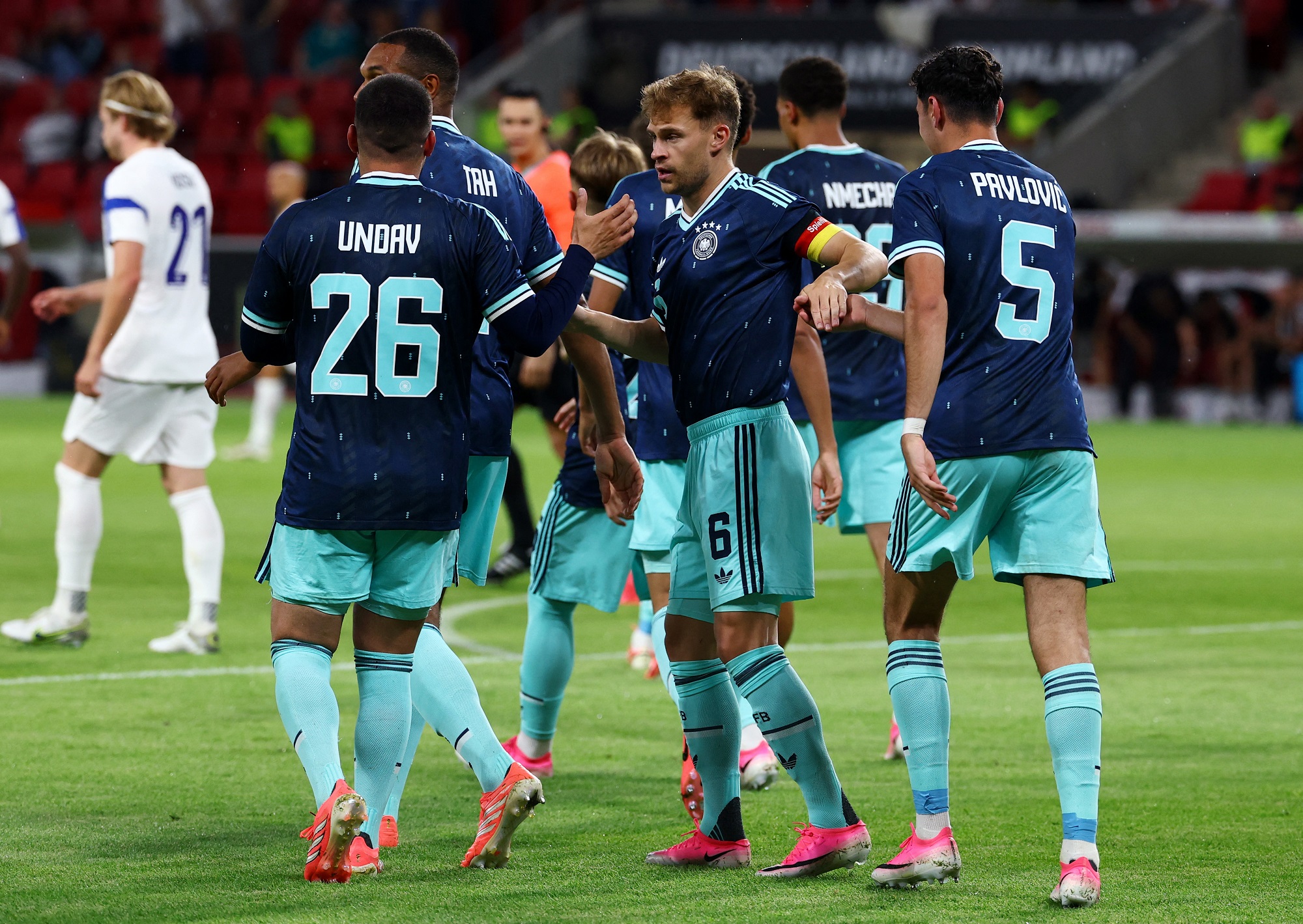منتخب ألمانيا يفوز على فنلندا برباعية في مباراة ودية استعداداً لكأس العالم 2026 