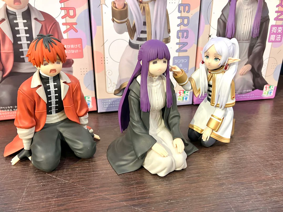 らしんばんスマーク伊勢崎店/入荷情報】 ⋱ 新作プライズフィギュアを