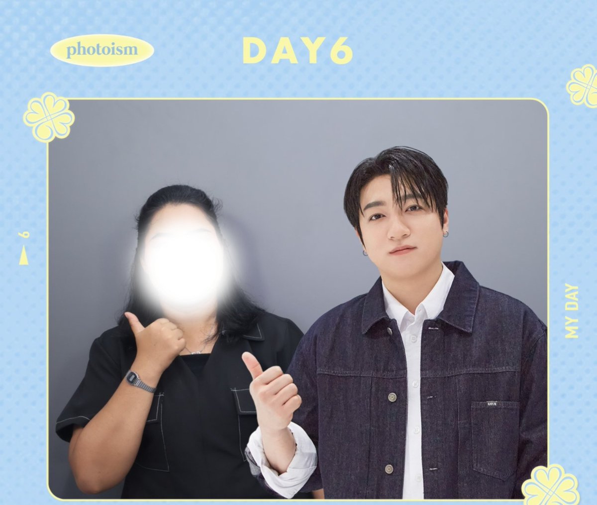 terdesik's tweet photo. Sudah saatnya update kehidupan fangirl di akun ini dengan bumbu MSG (Mas Sungjin Ganteng)

#포토이즘x데이식스 #DAY6 #MyDay https://t.co/iJv1tFdYcu