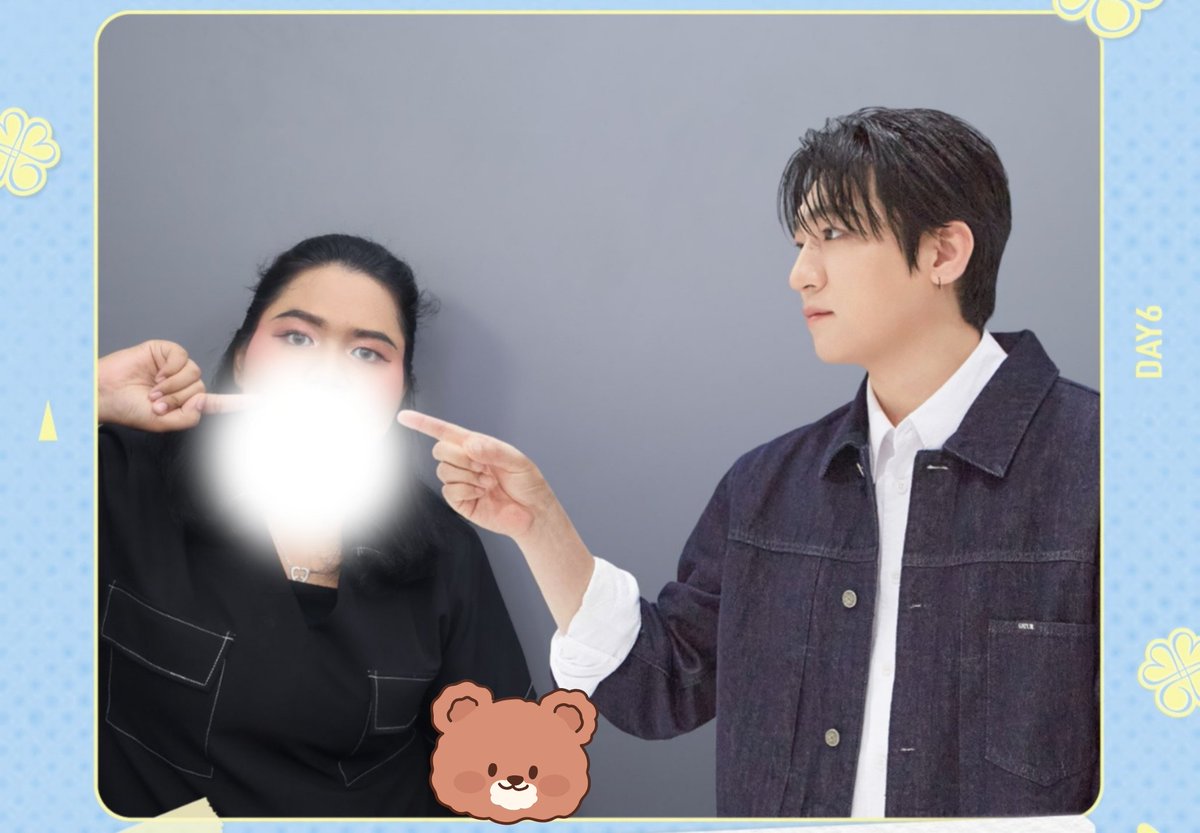 terdesik's tweet photo. Sudah saatnya update kehidupan fangirl di akun ini dengan bumbu MSG (Mas Sungjin Ganteng)

#포토이즘x데이식스 #DAY6 #MyDay https://t.co/iJv1tFdYcu