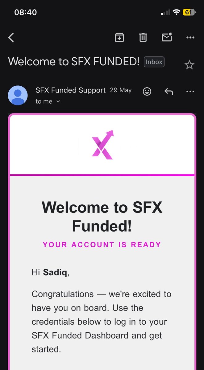 sodium_sdm's tweet photo. Just  got another instant  funded  account ☺️🫶💜 on @sfxfundedcom  

Will be  documenting my trading journey here till payout, https://t.co/Pq63RvtTOU