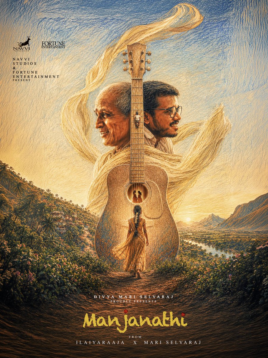 priyankaamohan's tweet photo. Something I’ve been waiting to announce. Truly honoured to collaborate on this and excited for this new beginning 🤍✨

ILAIYARAAJA    X     MARI SELVARAJ 

 #MANJANATHI

@ilaiyaraaja @mari_selvaraj @navvistudios @divyamari @thinkmusicindia https://t.co/AUn4F2Im8o