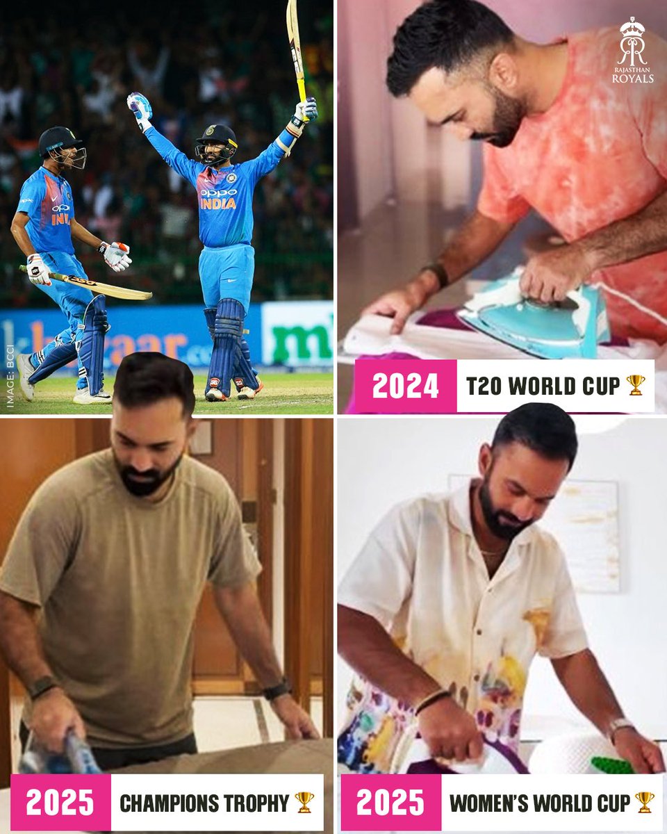Rajasthan Royals tweet media