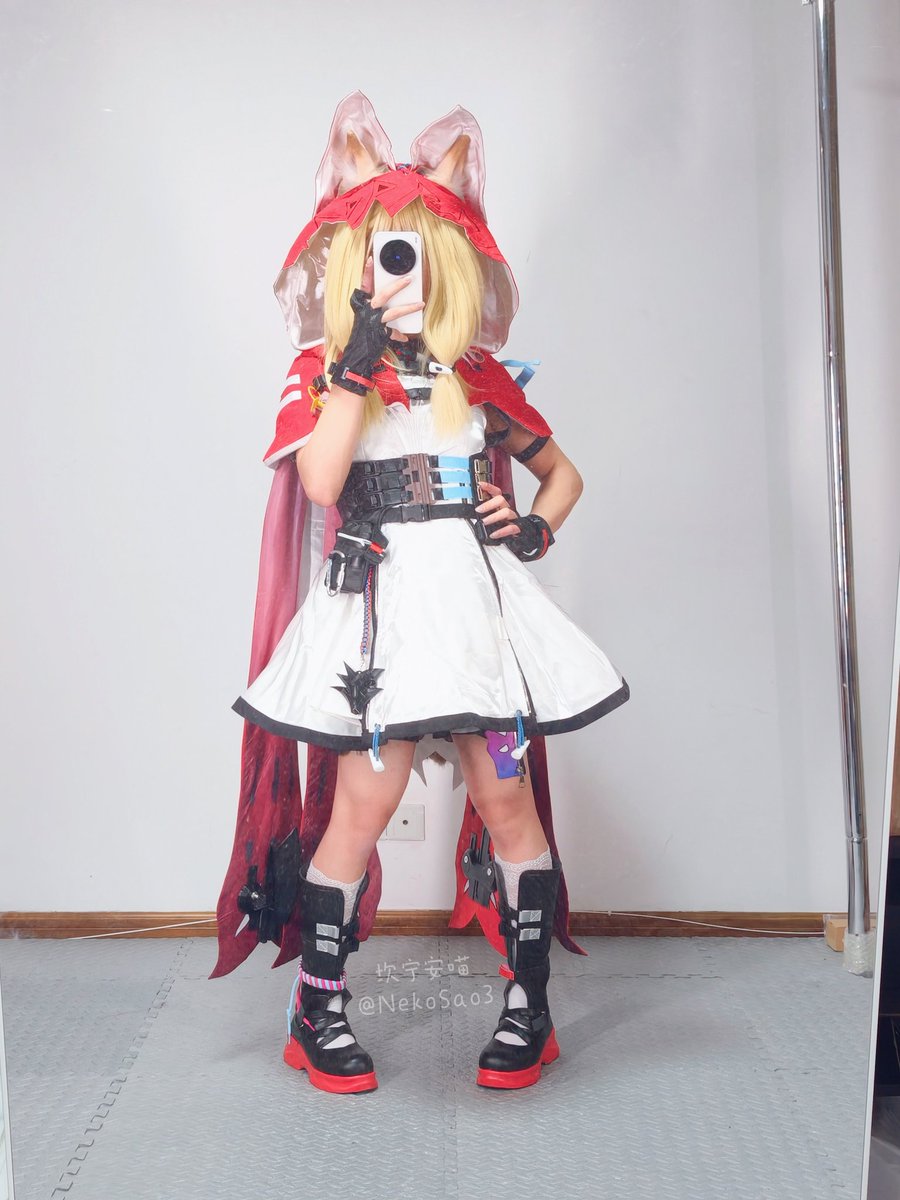 NekoSao3's tweet photo. 管理员来陪我过六一嘛～～

#cosplay #洛茜 #Rossi https://t.co/3Jzf6XHTH7