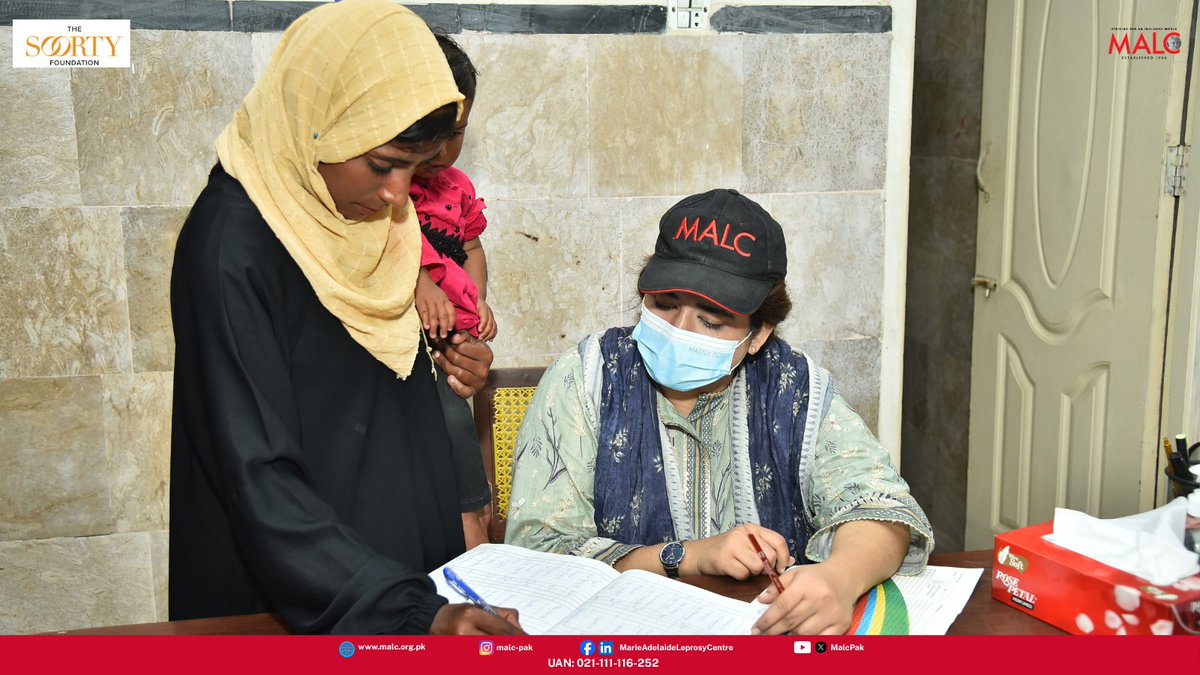 malcpak's tweet photo. Through relentless heat and a long journey from Karachi, the dedicated teams of Marie Adelaide Leprosy Centre (MALC), with heartfelt appreciation to The Soorty Foundation, pressed forward with one purpose; to serve humanity. 1/2 https://t.co/hvwS3hX9PR