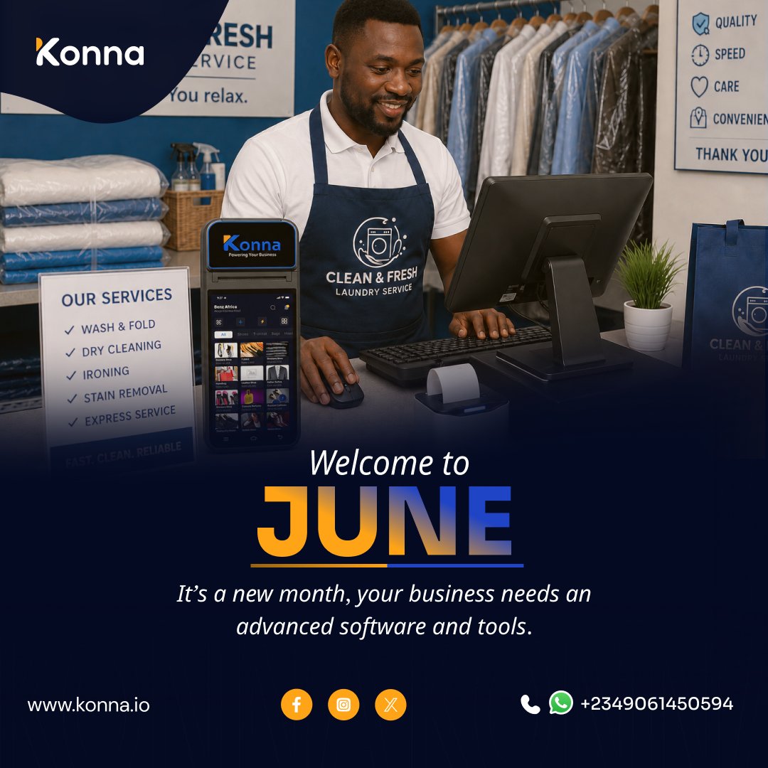 Konnatech's tweet photo. June is here 

 Let’s grow smarter this month 🚀 https://t.co/C5PdLhTo4K