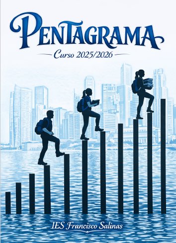 BiblioSalinas's tweet photo. Ya está disponible la versión digital de nuestra revista #Pentagrama 2025-2026, dedicada en esta ocasión al #progreso. Podéis acceder a ella a través de nuestro blog de la biblioteca.
https://t.co/0JTasx071I
#BibliotecasescolaresCyL
#LeoTIC https://t.co/NhcHHOJZrp