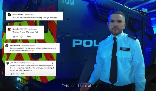 PoliceP's tweet photo. A new Met Police social media video highlights how forces are increasingly using digital communication to shape public understanding of policing and counter misinformation online. #police #socialmedia #misinformation  https://t.co/pswoo75bJt https://t.co/E51u6Dlbrs