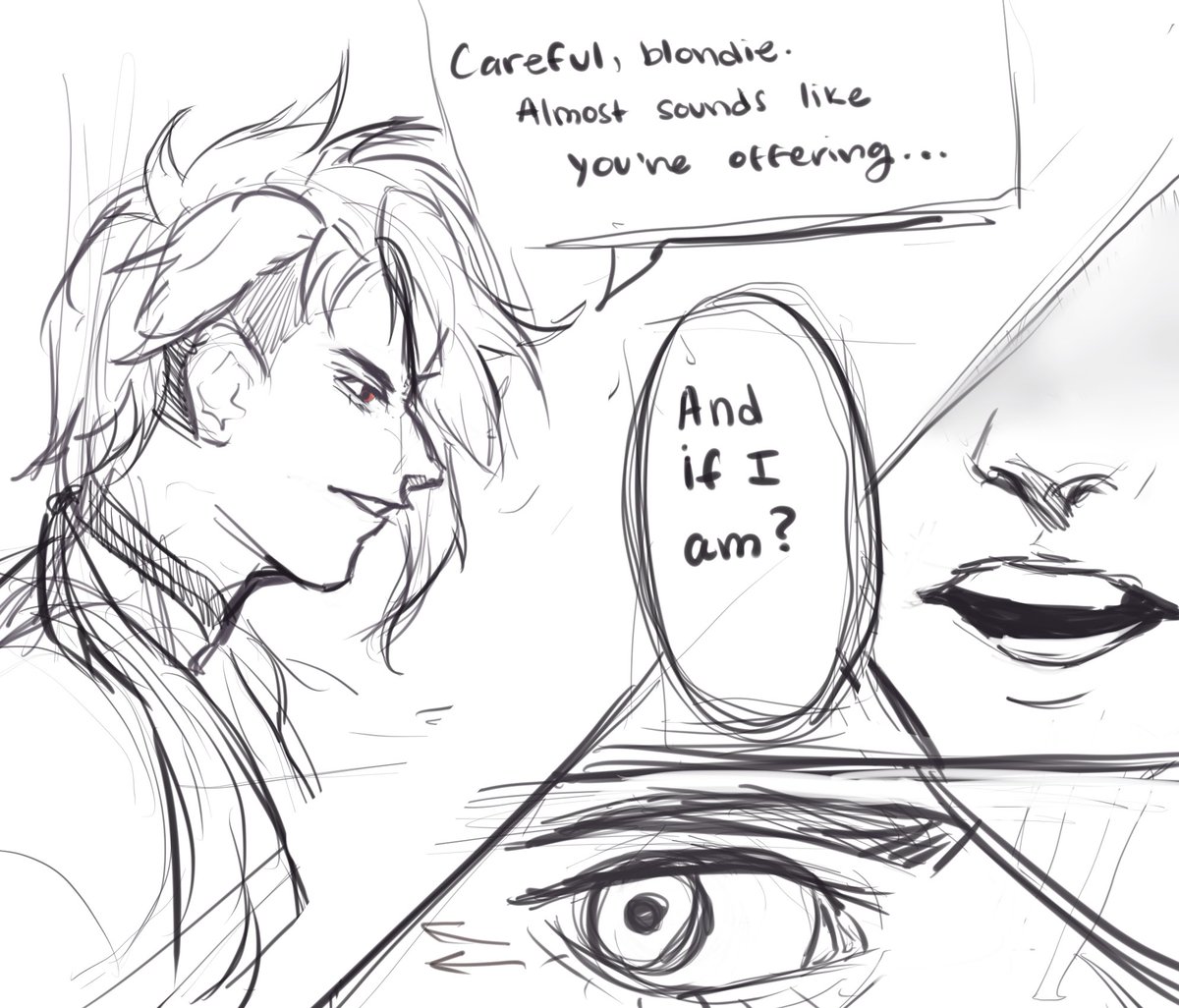 HaMien_ART's tweet photo. Silly Ezkayn Battle Academia I did for a BA fic I was reading 
#kaynez #ezkayn #ezreal #kayn https://t.co/FziCADTOEZ