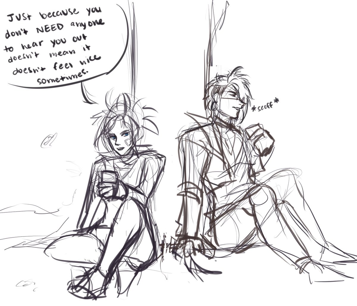 HaMien_ART's tweet photo. Silly Ezkayn Battle Academia I did for a BA fic I was reading 
#kaynez #ezkayn #ezreal #kayn https://t.co/FziCADTOEZ
