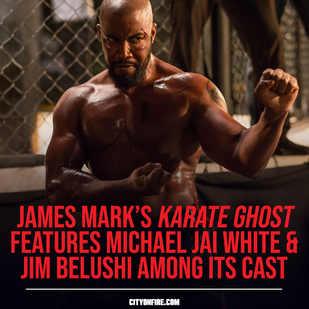 CityOnFireNews's tweet photo. Who you gonna call? Michael Jai White and Jim Belushi are part of the ensemble cast of James Mark’s ‘Karate Ghost’
Read more: https://t.co/q9c1ytF7Kz
#karateghost #michaeljaiwhite #jamesmark #jimbelushi #bobbylee #MartialArtsFilms #kungfufilms #actionmovies #actioncomedy
Visit City on Fire (https://t.co/6R8bQ6lGK9) for Asian and martial arts film news, reviews and 4K Ultra HD and Blu-ray releases. #CityOnFire
Visit The Goodie Emporium (https://t.co/YcKzdiDqmY) if you're on the hunt for import 4K Ultra HD and Blu-ray movies. #goodieemporium