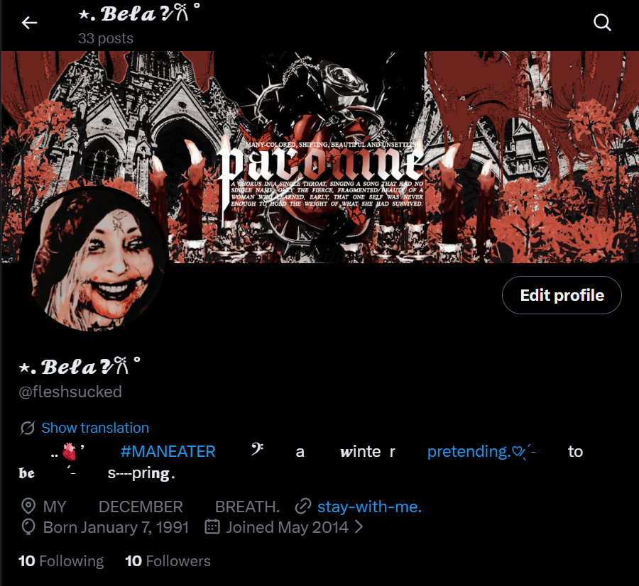 grievhe's tweet photo. Baru balik. https://t.co/NA60jIulAn