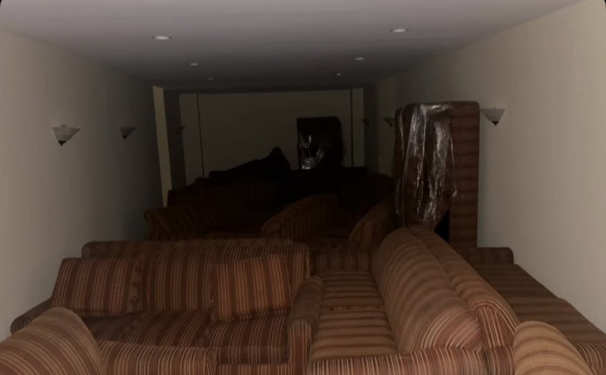 KaneHypeGuy's tweet photo. Liminal set photos from the set of ‘BACKROOMS’. https://t.co/mPwF7IgJsx