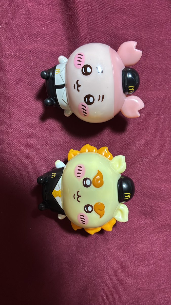 Poyokin's tweet photo. うちの子見てみてー
#ちいかわハッピーセット https://t.co/IBLqeGIbmd
