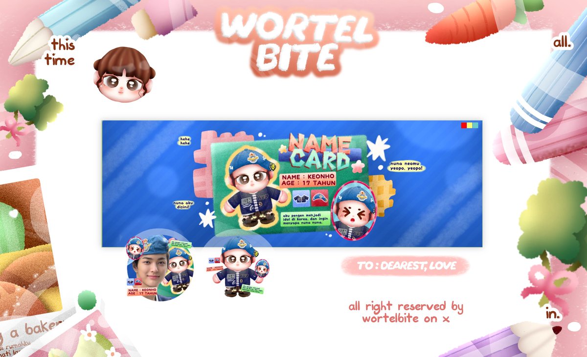 wortelbite's tweet photo. 🎨💭 . . . Help repost! ★@
terima kasih teman teman <3

Hai, mantimun! aku mau open by req spesial katalog "ON ME" khusus buat 5 slot aja, cara claim slot nya ; #bealanja 

📅 20.00 WIB, HARI INI
✉️ VIA TELE
💭 Rp. 30.000 
 
detail nya, boleh scroll kebawah ya ‼️ https://t.co/YEItjCJkjM