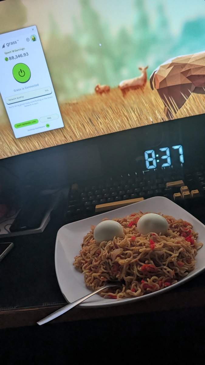 FASHAKING3's tweet photo. Breakfast is served 🤤

Welcome to the month of June

May the new month bring us an abundance of joy, peace, and the fulfillment of our biggest dreams.

$HYPE has been giving me orgasm too, wen $100? https://t.co/0z1XqhLSzK