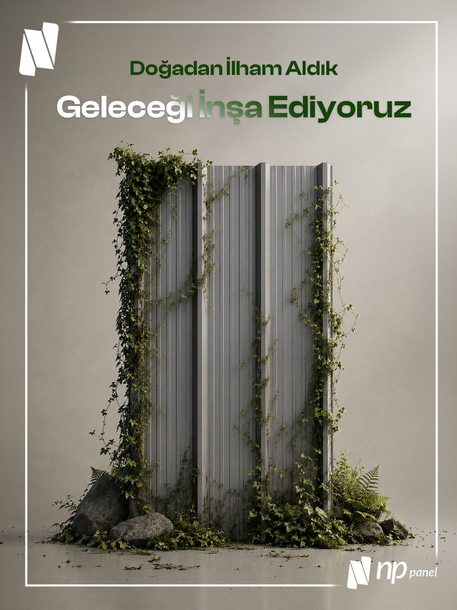nppaneltr's tweet photo. Doğadan aldığımız ilhamı, mühendislik gücümüz ve üretim kalitemizle yapılara taşıyoruz.

🌐 https://t.co/L46inqBERv
📩 info@nppanel.com https://t.co/9J3CIheX4L