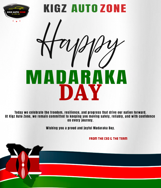 KigzAutoZone254's tweet photo. Happy Madaraka Day 🇰🇪

We keep Kenya moving.
📍 Nairobi | Ruiru
📞 0714 900 222

#MadarakaDay #Kenya https://t.co/OZQ1oFXJO8