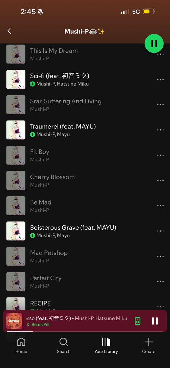 KokoNaughtics's tweet photo. Dear @muship_64 I was utterly devastated to find a lot of my favorite songs from your discography are missing from Spotify☹️ I don’t know why this keeps happening https://t.co/JsmeQG4xLZ