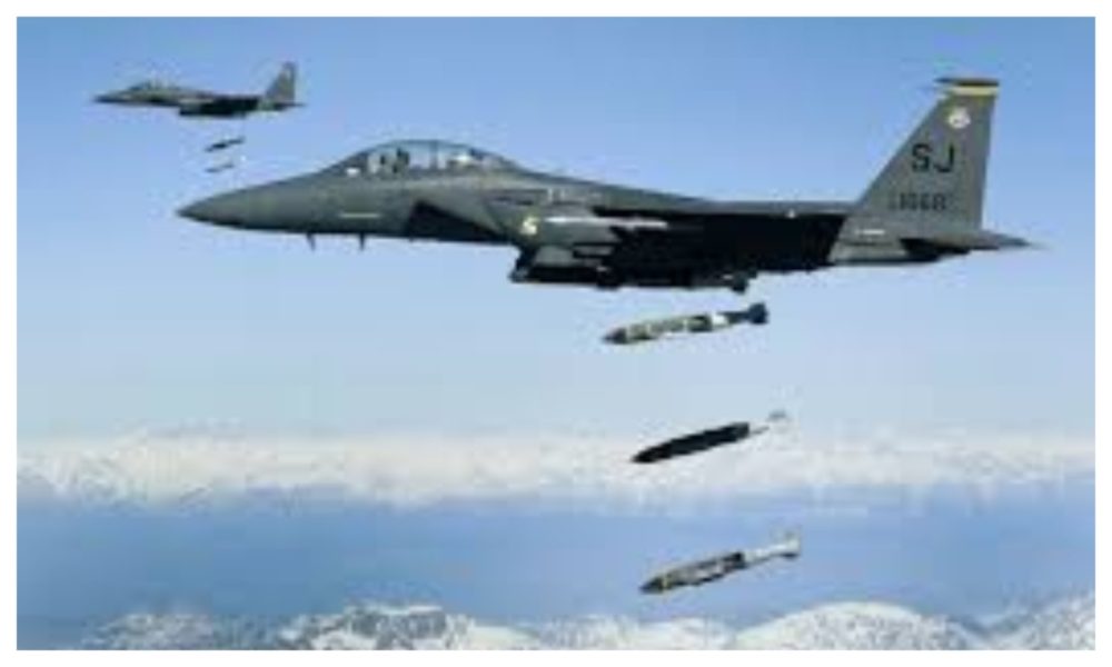 US-Nigeria joint air strike k!lls â21 ISWAP fightersâ in Borno