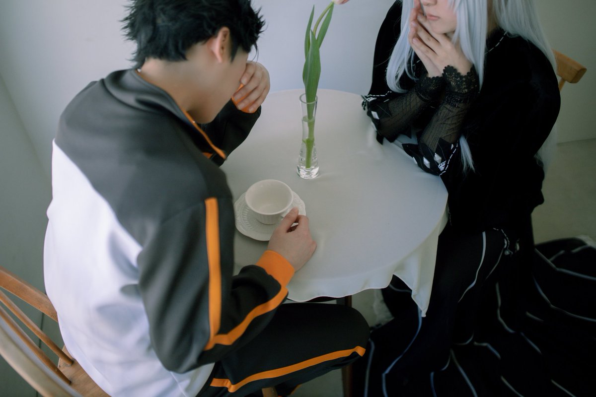 0m0kir's tweet photo. Re:zero cos

Subaru_ @0m0kir 
Echidna_ @1kirisaki https://t.co/5fqEdWYOEk