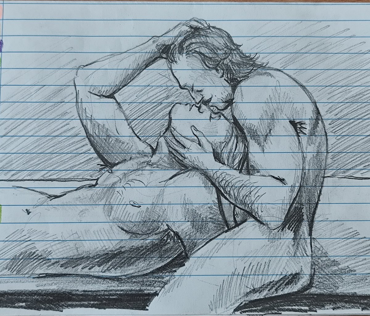 marjiniusdra's tweet photo. Drew #jadder in class. Zero reference again because I couldn't use my phone so I felt like that le triangle guy 😭 https://t.co/VDCYTz62m2