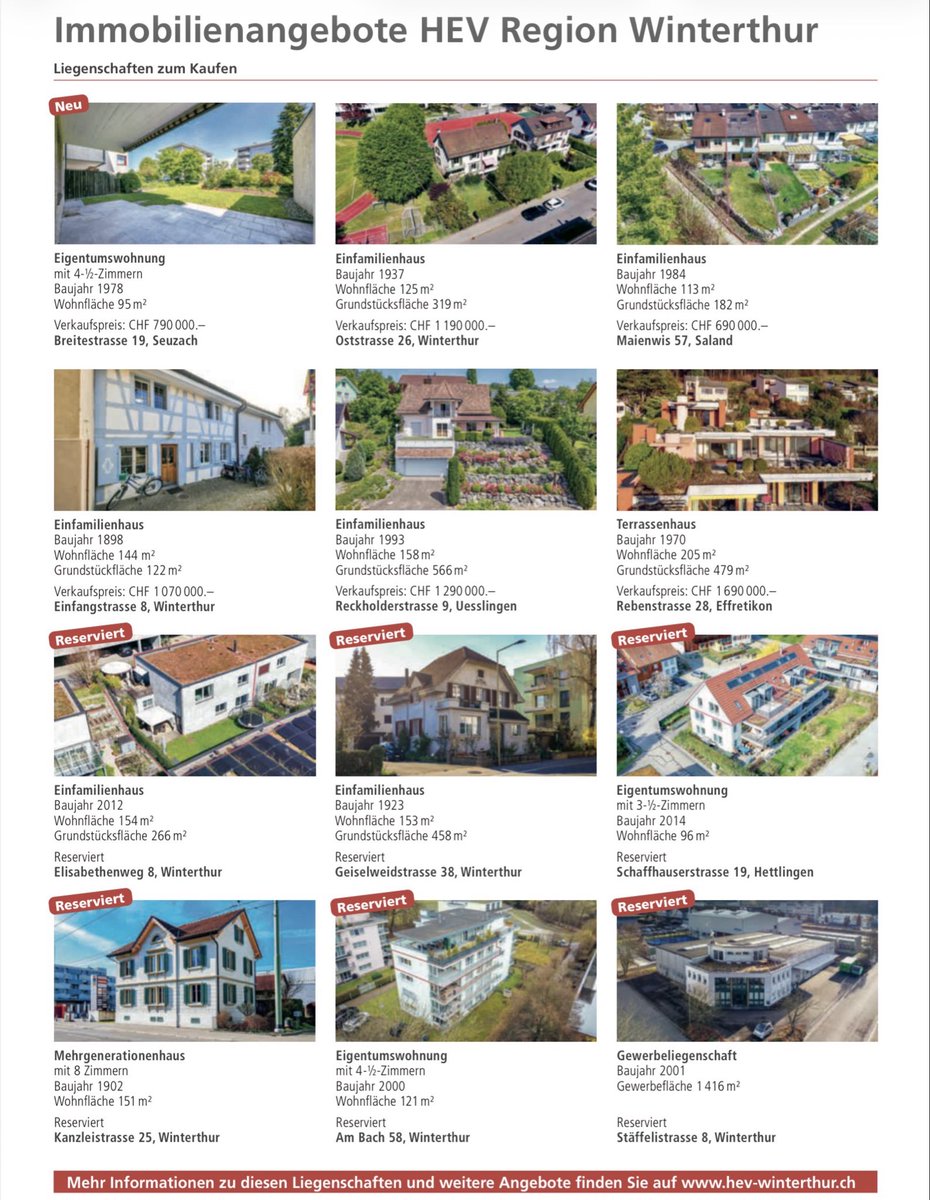 HEVWinterthur's tweet photo. HEV-Kaufangebote: https://t.co/mTxBjNwBPB

Im Auftrag unserer Mitglieder verkaufen wir attraktive Liegenschaften in der Region Winterthur. Nutzen Sie den seriösen HEV-Service beim Immobilienkauf und Immobilienverkauf.

hevimmobilien #immobilien #immobilienmarkt https://t.co/zHLxbDqVXP