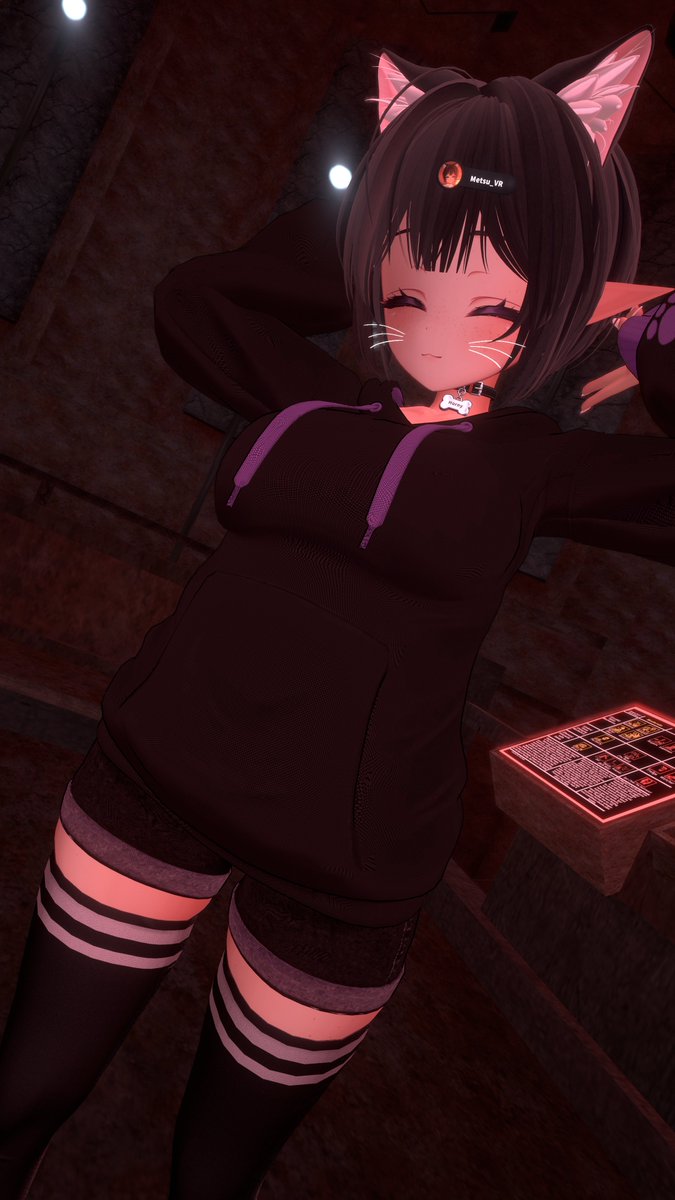🧡MetsuVR |メツ| SFW tweet media