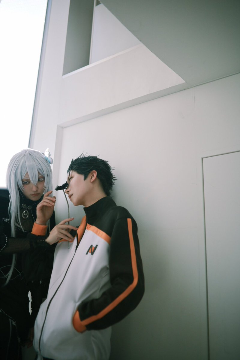 0m0kir's tweet photo. Re:zero cos

Subaru_ @0m0kir 
Echidna_ @1kirisaki https://t.co/5fqEdWYOEk