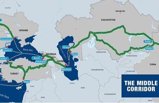 RT by @mikenov: RT by @mikenov: China and Kazakhstan are actively developing alternative logistics routes to Europe bypassing Russia. Despite more complex logistics, Beijing and Astana are advancing the Trans-Caspian International Transport Route (Middle Corridor). Key drivers include Russia’s sanctions-related risks and the desire to reduce dependence on unstable maritime routes. Kazakhstan’s national railway company KTZ plans to invest around $10 billion by 2030 in railway, port, and terminal infrastructure. In 2026 alone, they intend to build 900 km of new railway lines, including a third crossing on the China-Kazakhstan border. KTZ is also investing over $100 million in six new cargo ves