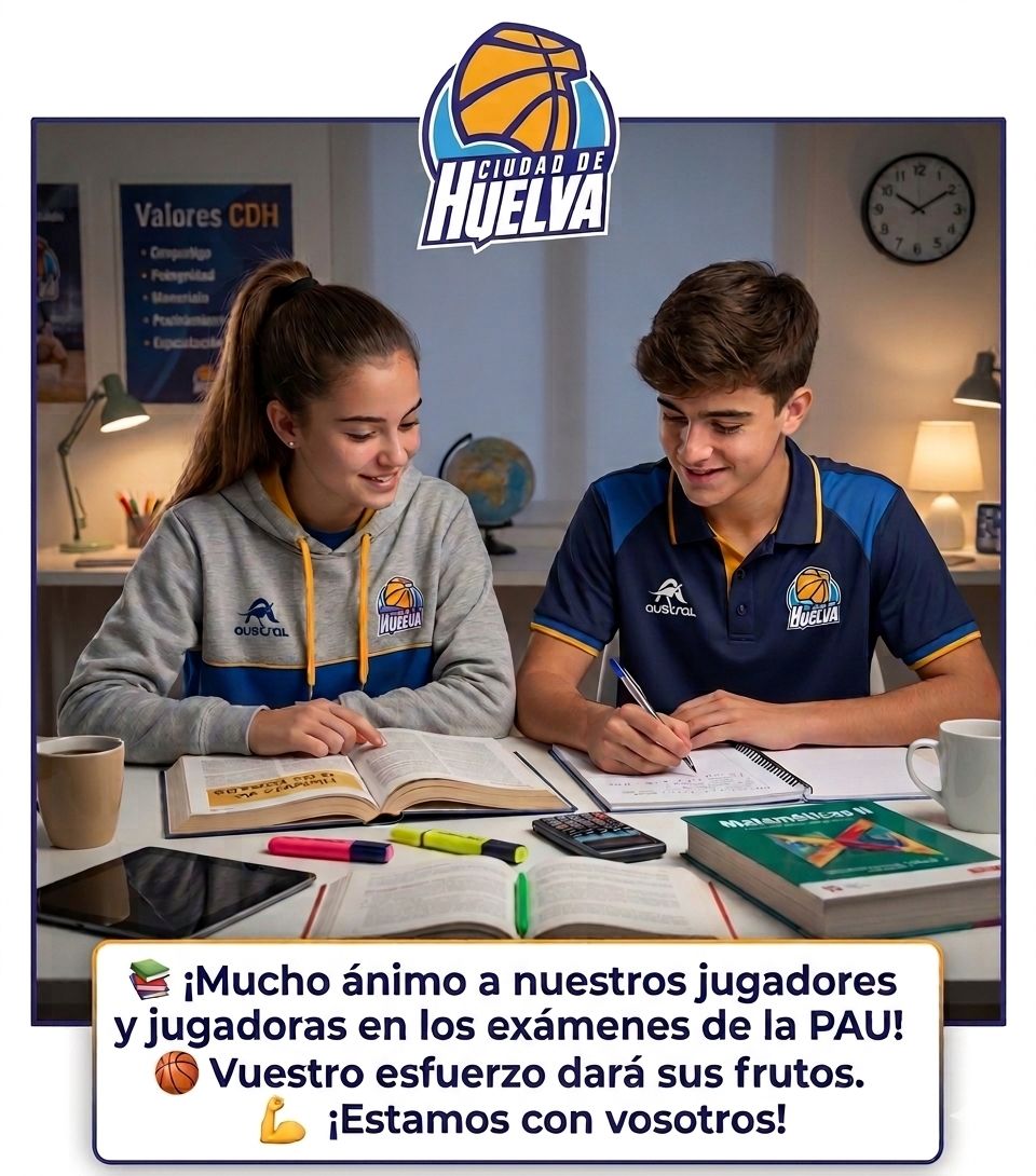 CiudadDeHuelva's tweet photo. Mucho ánimo a nuestros chicos y chicas en la PAU. El trabajo y el esfuerzo siempre tienen recompensa.💪🏼

¡VOSOTROS PODÉIS!🫶🏼
¡VAMOS A ELLO! 💙🤍💙 https://t.co/fmSgV64pVD