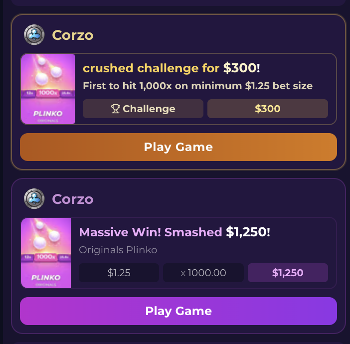 gambullscasino's tweet photo. Earn more with game challenges on Gambulls.

Hit the target multiplier and win the reward, it's really as simple as that 🎯 https://t.co/PHscsyHf8d