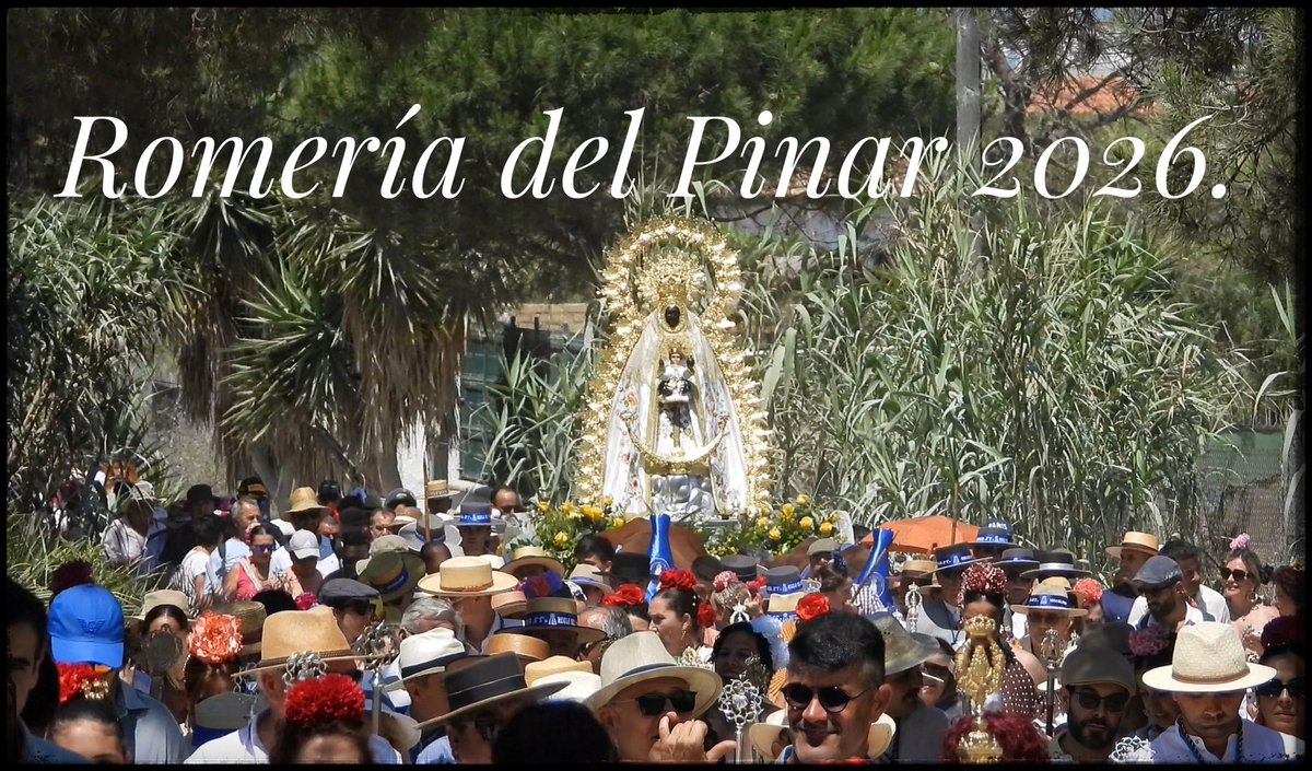 AlbumGasp's tweet photo. Salida de la Romería de la Virgen de Regla de Pinar 2026. 
Más Fotos Antiguas y Curiosas de Chipiona. https://t.co/NPGwRBuAbR