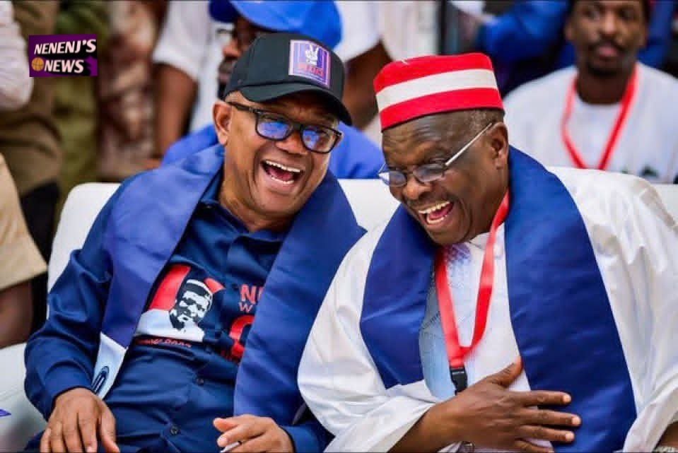 nenenj's tweet photo. Peter Obi says governance under him will be built on integrity and transparency, adding that the Vice President will be a true partner, not a “spare tyre.” He also named Rabiu Kwankwaso as his preferred running mate.
#PeterObi #Kwankwaso #NigeriaPolitics #Democracy #NenenjNews https://t.co/CMwtUQg3I4