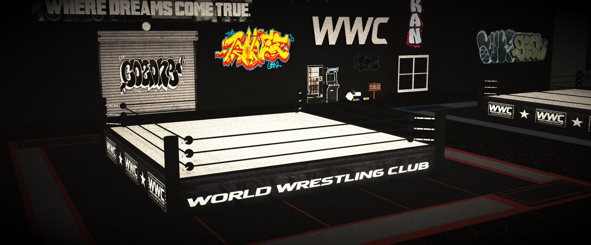 WWC GYM HAS BEEN COMPLETELY REDESIGNED! Step into a brand new training ...