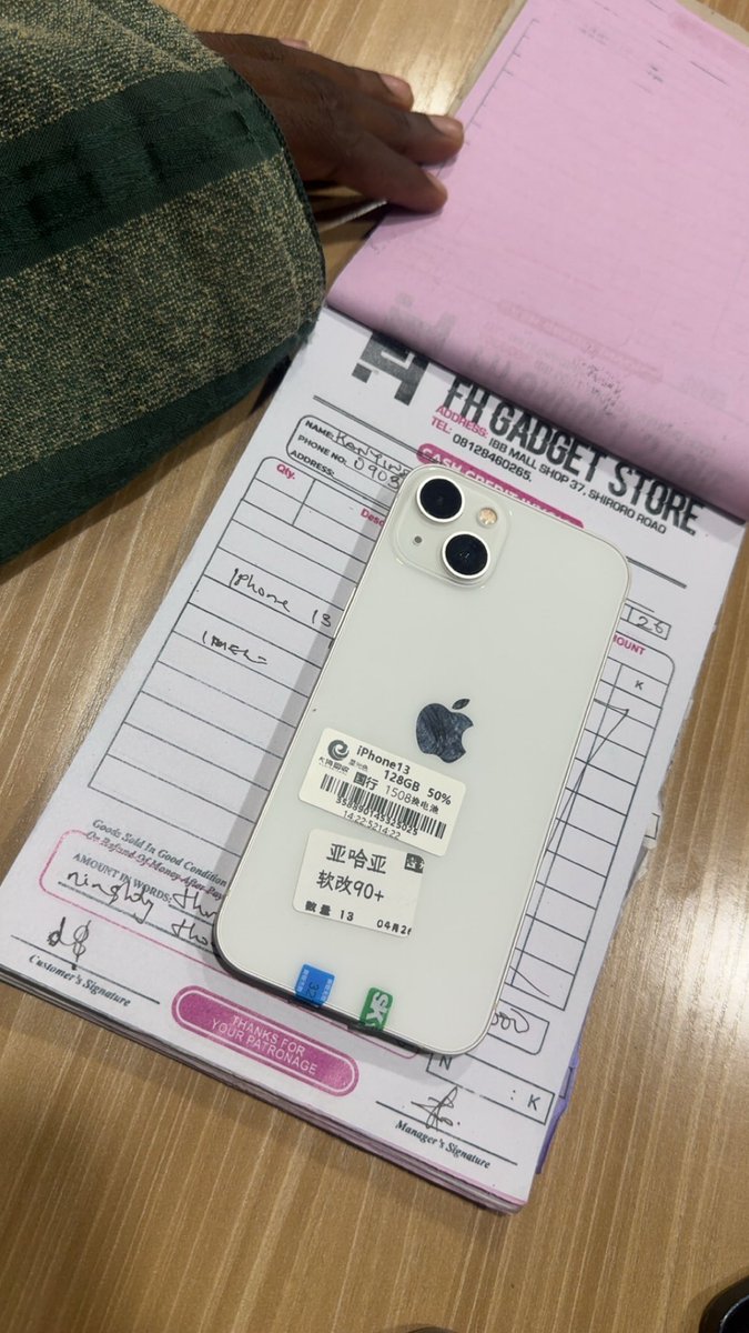 Fhgadget's tweet photo. Waiting for you to come for yours. https://t.co/WqII9Sr3YV