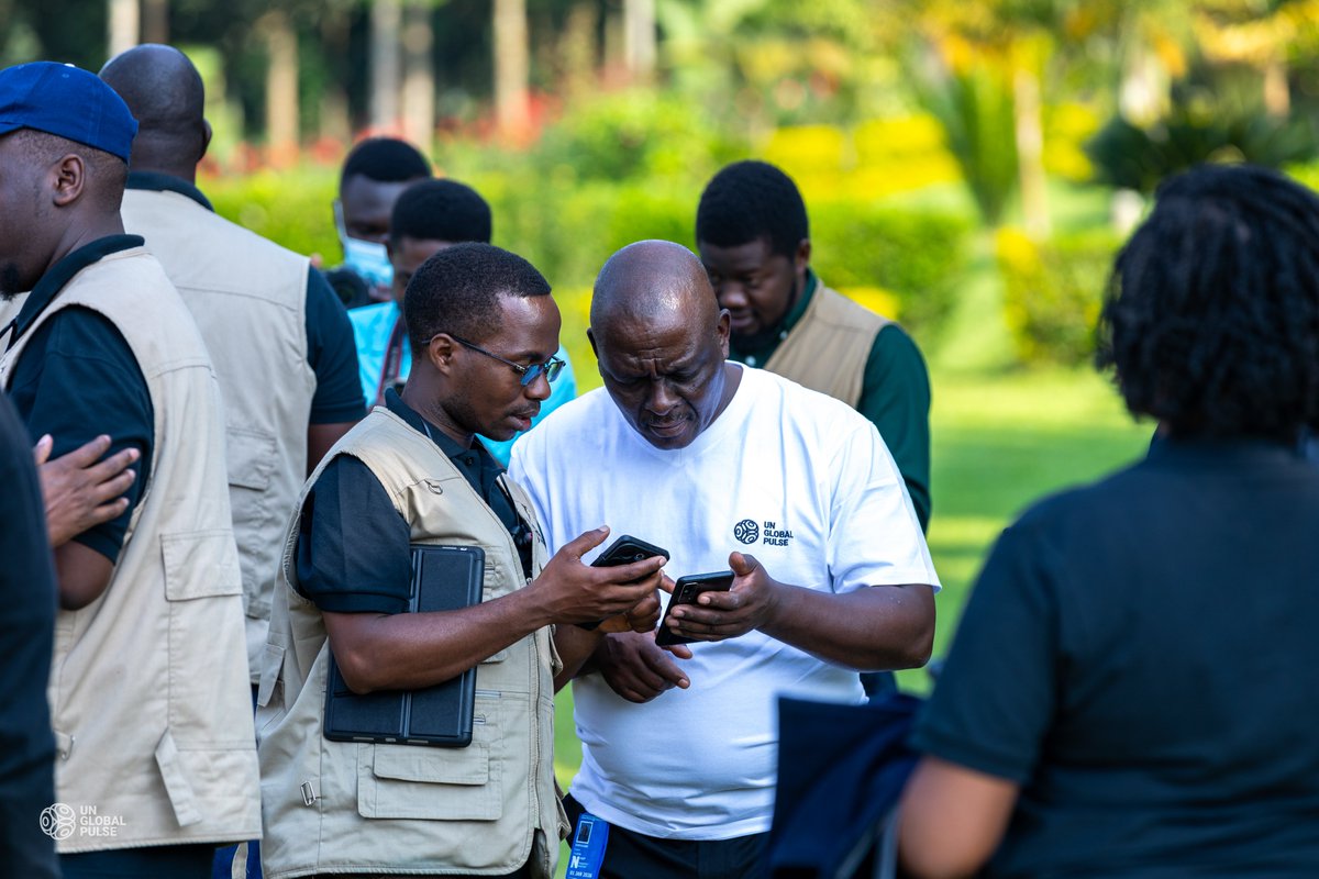 UNGlobalPulseUG's tweet photo. #PictureMonday
This Monday, we’re sharing a glimpse of the people behind the research.👌

Our team doesn’t just analyze information—we are part of the data collection. From tourism sites to local communities, we work alongside partners in the field to understand challenges, opportunities, and experiences that numbers alone cannot fully capture.

It is these field moments that remind us that data collection is about people🙎🏾‍♀️, places, and real-world experiences that shape better insights and decisions.
 #DataForGood