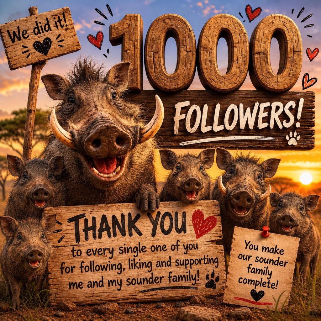 Warthog tweet media