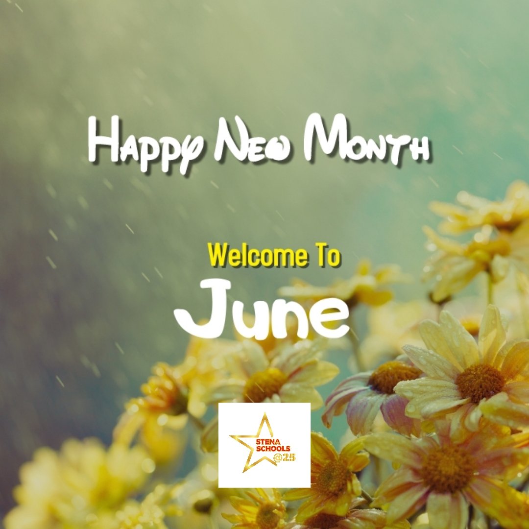 StenaSchoolUg's tweet photo. Hello, June! ☀️
New month, fresh energy, and new achievements ahead. Let’s keep striving for excellence. 💙📚
#StenaHillSS https://t.co/o244tpan9c