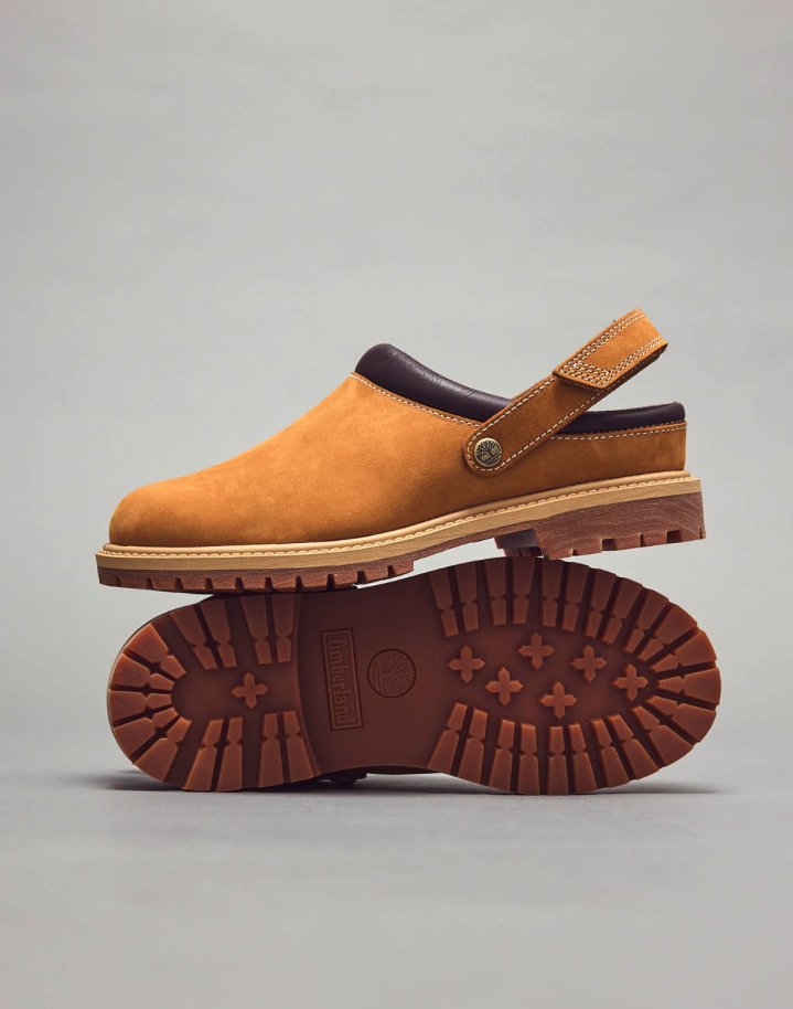 TimberlandSA's tweet photo. Slip into Timberland clogs and stay ready for whatever the day brings.
#Timberland #Timbs https://t.co/9ALQxdWDeh