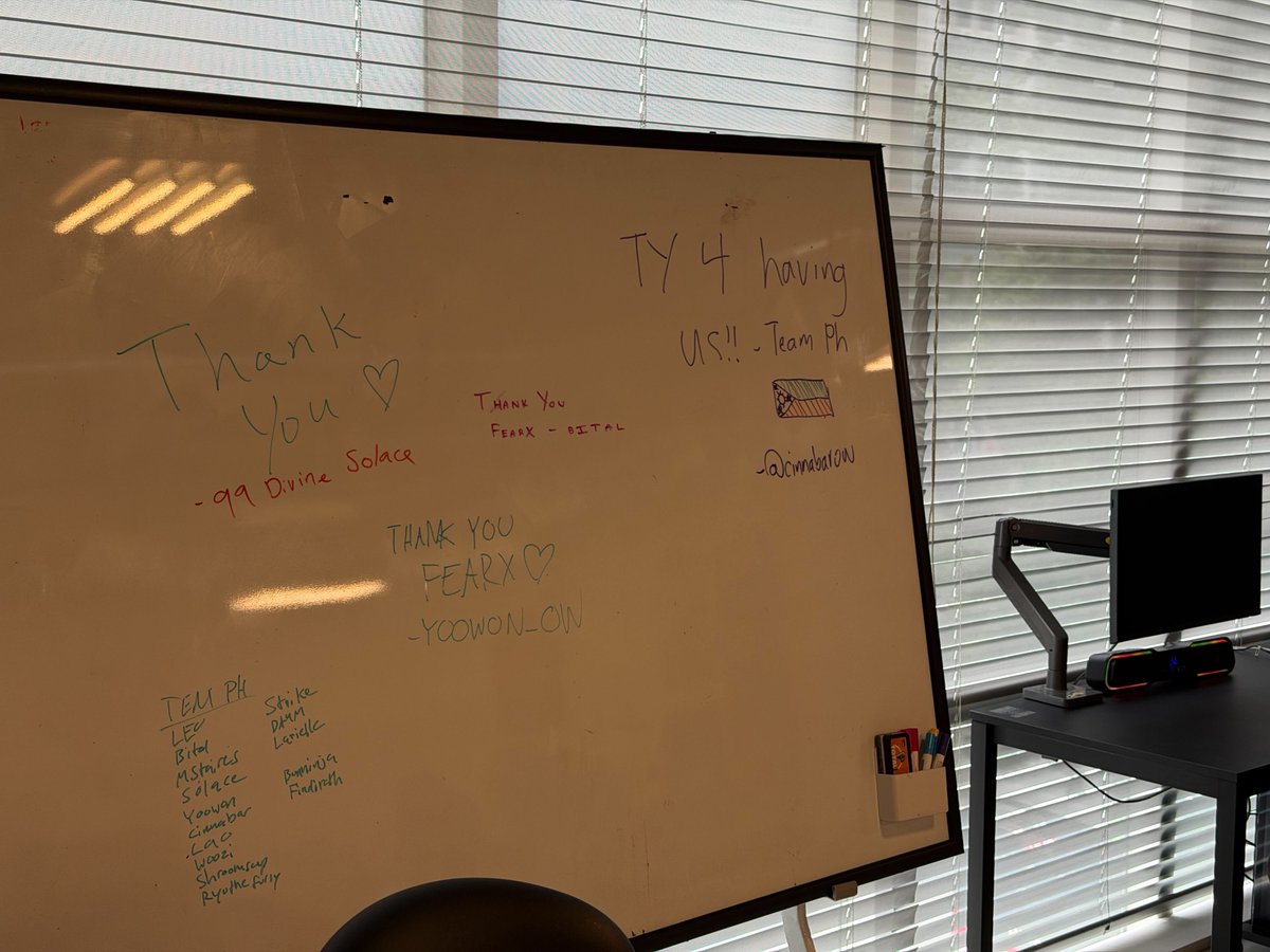 FEARXBOOTCAMP's tweet photo. It was an honor to host you, TeamPH! 🇵🇭

Thank you for choosing our bootcamp for the OWWC2026 Asia Online Qualifiers.🌎

Every time we host players as passionate as you, we are reminded of one thing, and we hope you never forget it: your GRIND is a constant source of inspiration to us.🔥

We hope to see you again when the opportunity arises!👋

#OWWC #TeamPH