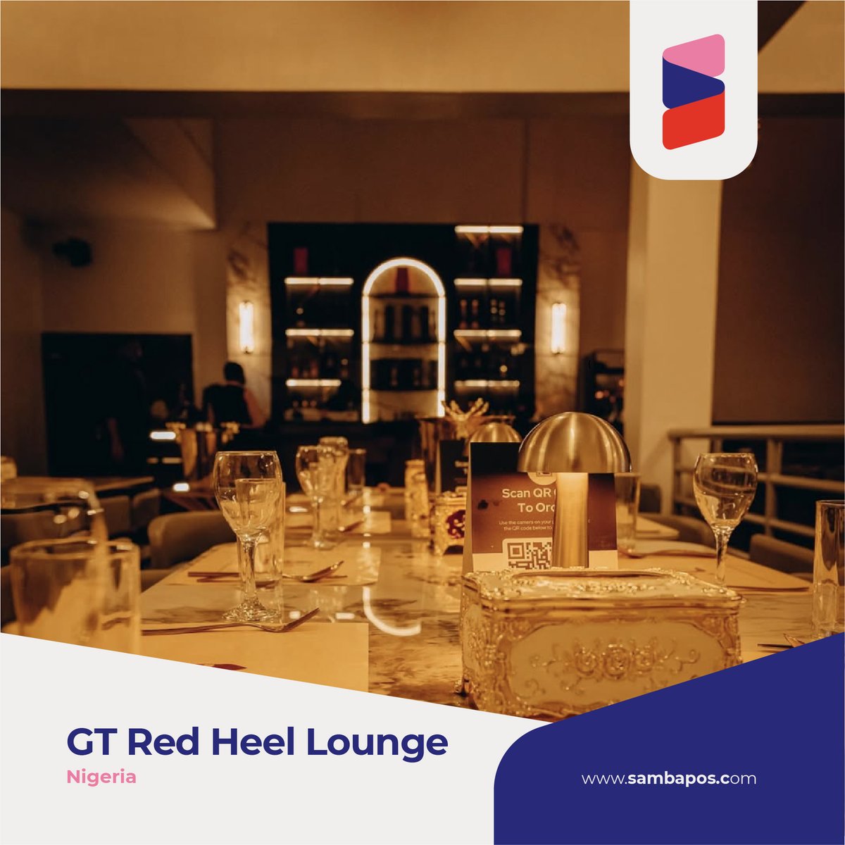 sambapos's tweet photo. Müşteri / Customer: GT Red Heel Lounge
Lokasyon / Location: Nigeria
#sambapos #pointofsale #sambaposisgrowing #onlineordering #restauranttech #restaurantlife #restaurant #restaurantowner #fastfood #chef #paymentprocessor #waiter #waiterlife #delivery #fooddelivery #possystems https://t.co/t6Oyav8IRp