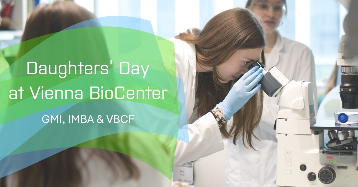 viennabiocenter's tweet photo. GMI, IMBA &amp; VBCF participated in Daughters' Day, Vienna’s annual career-orientation initiative inviting school-aged girls to explore technical/ digital/manual/scientific professions.

It is one of the annual highlights, welcoming these motivated girls on Campus! https://t.co/4mxkjKHwXf