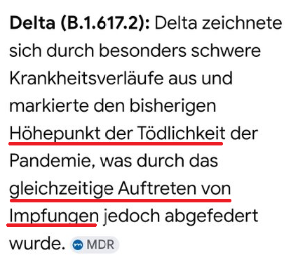 SHomburg's tweet photo. 1. Ärzte sagen, sie könnten Corona, Rhino usw. nicht an Symptomen erkennen, „Varianten” schon gar nicht.
2. Virologen sagen, Viren würden durch Mutation ungefährlicher.
3. ÖRR sagt, Corona wurde immer gefährlicher, und zwar just dann, als die „Impfungen” begannen ...

Hintergrund: Mit diesem Nonsens will der ÖRR über die Impftoten hinwegtäuschen. Die Behauptung, Varianten wirkten unterschiedlich, ist eine „Immunisierung” im Sinne der Wissenschaftstheorie, also eine Methode, falsche Theorien unangreifbar zu machen.

Das beste Beispiel ist „Omikron”: Als Politiker Kita- und Schulkinder sowie ungeimpfte Arbeitnehmer zu Tests zwangen, stiegen Testzahl und Positivtests enorm. Die klinische Lage (Krankheit und Tod) blieb unverändert. Verkauft wurde das als abnehmende Gefährlichkeit. In Wahrheit stieg im Bruch „Todesfälle/Positivtests” der Nenner, weshalb der Wert des Bruches sank.

Links kann ich nicht bieten, weil der ÖRR diese Texte gelöscht hat.