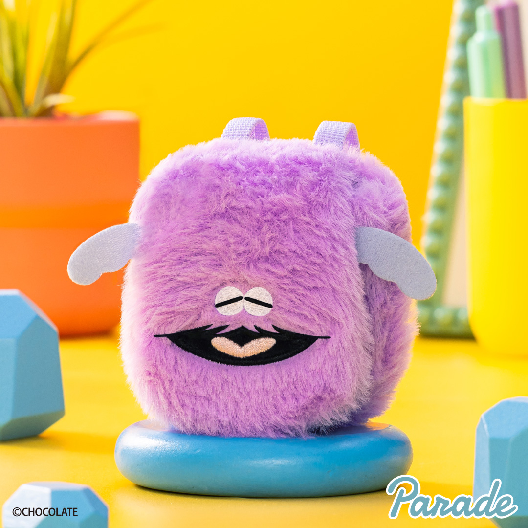 parade_prize's tweet photo. ／
ホイッピ＆ラッピ (@whippi_wrappi)の
ミニリュックポーチが #プライズ で登場🎒
＼

ホイッピとラッピが
リュック型のかわいいミニポーチになりました🩵💜

6月中旬より全国のアミューズメント施設にて
順次展開予定

☁️詳細☁️
https://t.co/6yOueFnzaV

#ホイッピラッピ #ホイラピ https://t.co/BwzZIFr9EI