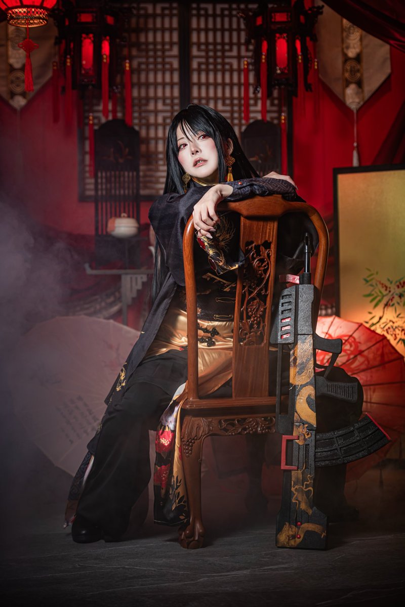 yuco8910's tweet photo. [Cosplay]

━━━━━━━━━━━━━━━
           勝利の女神:NIKKE

                     モラン
━━━━━━━━━━━━━━━

📸(@SOC30kibf )

🔫武器制作
(@madfactorys )

Studio(@Cryptograph_st )

#NIKKEcosplay https://t.co/tVJOU0FLua