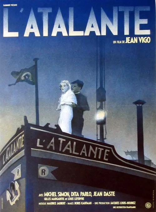 AlexHervaud's tweet photo. Je ne pensais pas écrire ça un jour mais bon, go : y'a L'Atalante (1934) de Jean Vigo qui vient de débarquer sur Disney+, incontournable ça ma team https://t.co/AIjjKB6BJJ