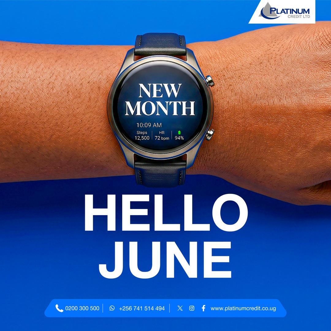 pcl_uganda's tweet photo. Hello 👋
New month. New targets. New opportunities.

 Welcome to June!

Call us on 0200300500 or WhatsApp us on 0741514494 and visit our website: https://t.co/hN9IMSjktZ 

#ThereWhenYouNeedUs #WhenTimeIsMoneyWeDeliver https://t.co/qGsU5ZCKqO